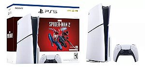 Console Playstation 5 Slim Bundle Spider-man 2