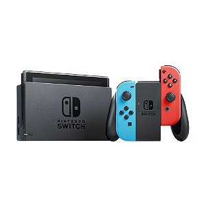 Console Nintendo Switch 32Gb Mario Kart 8 Deluxe Edition Azul e