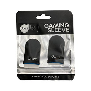 Luva de Dedo Gaming Sleeve Preto - Dazz