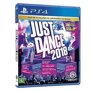 Just Dance 2018 - PS4 [USADO]