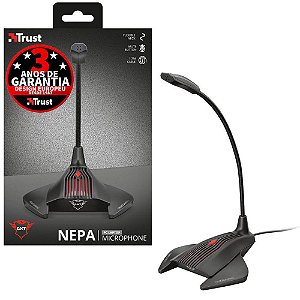 Microfone Trust Gxt 239 Nepa T23467