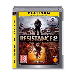 PS3 Resistance 2 Platinum [ USADO ]