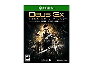 Xbox One Deus Ex Mankind Divided [ USADO ]