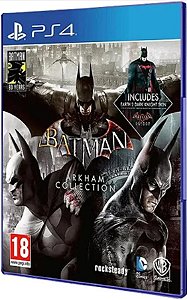 BATMAN: ARKHAM COLLECTION PS4 DIGITAL