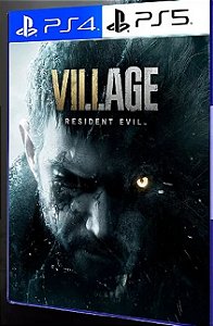 RESIDENT EVIL VILLAGE STANDARD EDITION PS4/PS5 DIGITAL