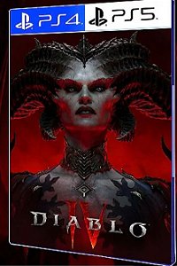 DIABLO IV - EDIÇÃO PADRÃO PS4/PS5 DIGITAL