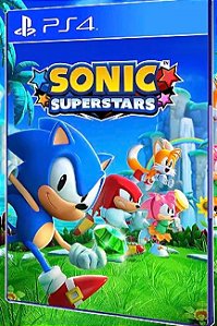 SONIC SUPERSTARS STANDARD EDITION PS4 DIGITAL