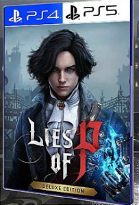 LIES OF P DELUXE EDITION PS4/PS5 DIGITAL