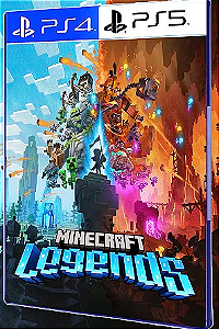 Minecraft Legends PS4/PS5 Digital