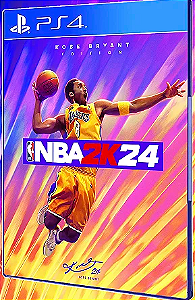 NBA 2K24 Edição Kobe Bryant PS4 Digital