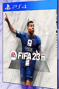 FIFA 23 Edição Standard PS4 Digital