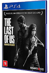 The Last Of Us Remastered PS4 Digital