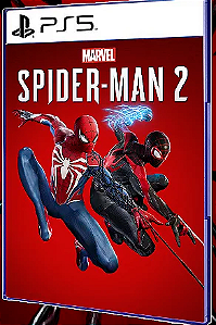 Marvel’s Spider-Man 2 Edição Padrão PS5 Digital