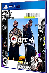 UFC 4 PS4 Digital
