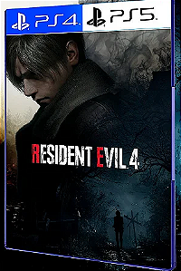 Resident Evil 4 Standard Edition PS4/PS5 Digital