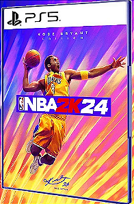 NBA 2K24 Edição Kobe Bryant PS5 Digital