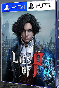 Lies of P Standard Edition PS4/PS5 Digital