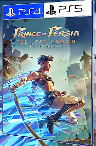 Prince of Persia The Lost Crown Standard Edition PS4/PS5 Digital