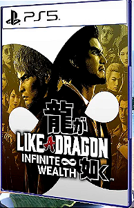 Like a Dragon: Infinite Wealth Standard Edition PS5 Digital