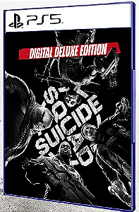 Esquadrão Suicida: Mate a Liga da Justiça Edição Deluxe PS5 Digital