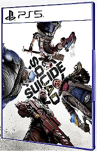 Esquadrão Suicida: Mate a Liga da Justiça Standard Edition PS5 Digital