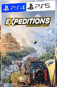 Expeditions: A MudRunner Game Standard Edition PS4/PS5 Digital