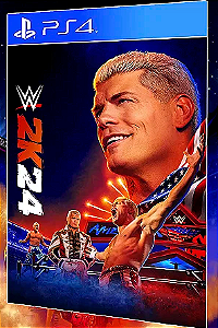 WWE 2K24 Standard Edition PS4 Digital