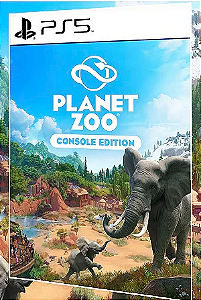 Planet Zoo Console Edition PS5 Digital