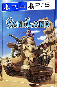 SAND LAND Standard Edition PS4/PS5 Digital