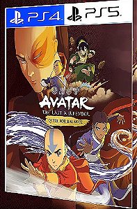 Avatar The Last Airbender: Quest for Balance PS4/PS5 Digital