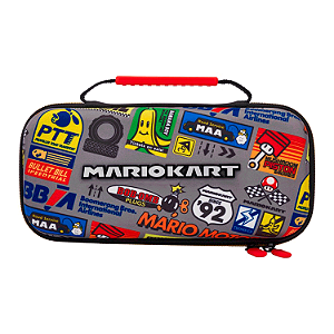 Bolsa Case Protective Case Mario Kart Power A Nintendo Switch ou Lite