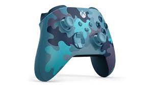 Controle Xbox Series S/X Mineral Camo