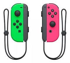 Controle Switch Joycon  Verde e Rosa