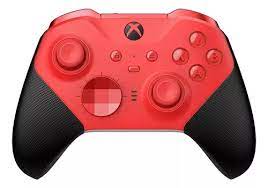 Controle Xbox One Elite Series 2 Core Vermelho