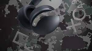 Headset Pulse 3D Ps5 Ps4 Camuflado