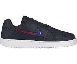 nike ebernon low vermelho