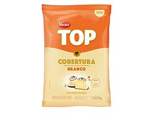 Cobertura Chocolate Branco TOP - Gotas 1,050Kg Harald