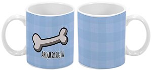 Caneca Profissão 300 ml Arqueologia - 1 unidade