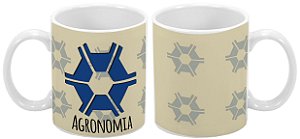 Caneca Profissão 300 ml Agronomia - 1 unidade