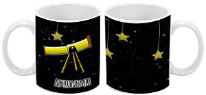 Caneca Profissão 300 ml Astronomia - 1 unidade