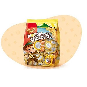 Moedas Sabor Chocolate pct 500gr