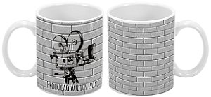 Caneca Profissão 300 ml Produção Audiovisual - 1 unidade