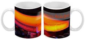 Caneca Profissão 300 ml Processos Metalúrgicos - 1 unidade