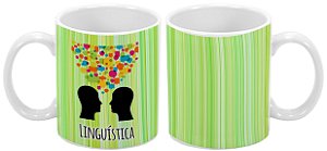 Caneca Profissão 300 ml Linguística - 1 unidade