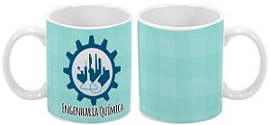 Caneca Profissão 300 ml Engenharia Química - 1 unidade