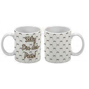 Caneca Dia Dos Pais 300ml Feliz Dia Dos Pais- 1 unidade