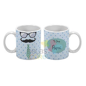 Caneca Dia Dos Pais 300ml Te Amo - 1 unidade