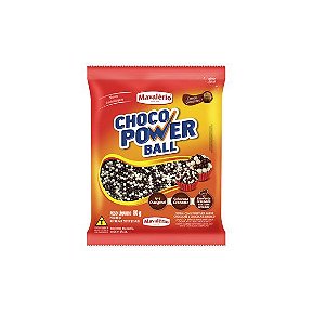 Choco Power Ball Micro Sabor Chocolate e Chocolate Branco - 80gr