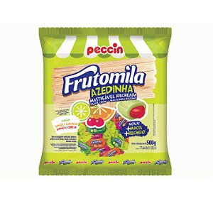 Bala Mastigável Peccin Frutomila Azedinha- 500gr