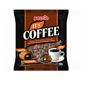 Bala Mastigável Peccin It's Coffee - 500gr